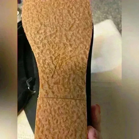 Giuseppe Zanotti Dalila Suede Fringe Boots - Picture 7 of 13